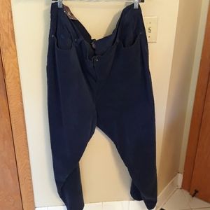 Blue Corduroy Gloria Vanderbilt pants